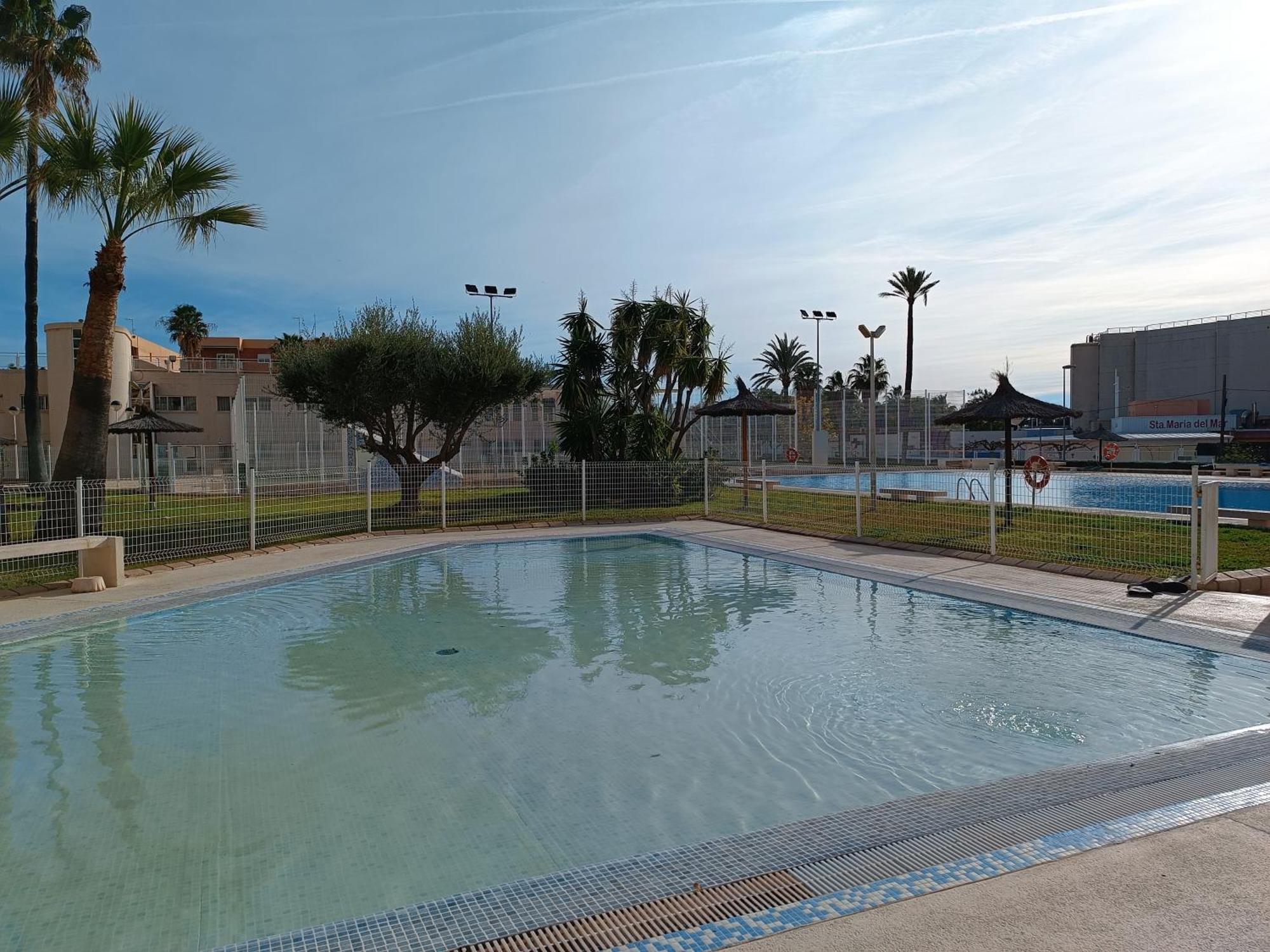 Playa Cannet 20 Km Valencia Piscina Tennis Канет-де-Беренгер Экстерьер фото